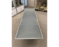 Ліжко розкладне, розкладачка для військових сталева (колір сірий), Конструкція ліжка: Павук (сірий), фото , изображение 5