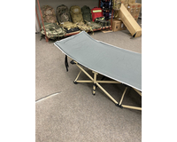 Ліжко розкладне, розкладачка для військових сталева (колір сірий), Конструкція ліжка: Павук (сірий), фото , изображение 6