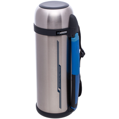 Термос ZOJIRUSHI (Японія) SF-CС20XA 2л сталевий (складна ручка+ремішок), Колір: стальной, Об'єм (л): 2.0, фото 