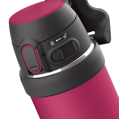 Термокружка ZOJIRUSHI SM-QAF60RK 0.6л (с переноской) красная, фото 