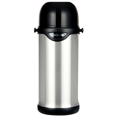 Термос ZOJIRUSHI (Японія) SJ-TG08XA 0.8л к:срібло (с ремешком), Колір: серебро, Об'єм (л): 0.8, фото 