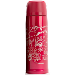 Термос ZOJIRUSHI (Японія) SJ-JS08RA 0.82л червоний, фото 