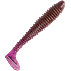 Силікон Select Fatfish 3.8" col.888 (5 шт/упак), Довжина силікону: 3.8" (9.65 см), Колір силікону: 888, фото 