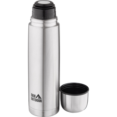 Термос SKIF Outdoor Walker, 1л (сталевий колір), Колір: сталевий, Об'єм (л): 1.0, фото 