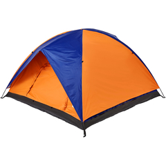 Палатка Skif Outdoor Adventure II (Orange-Blue), 3-местная, размер 200x200см, Выберите цвет: Orange-Blue, Кол-во мест: 3, Особливість: зовнішній тент, фото 