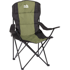 Стул Skif Outdoor Soft Base black/olive (+ чехол), фото 