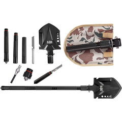 Саперна лопата (складна тактична) SKIF Plus Wombat 1, фото 