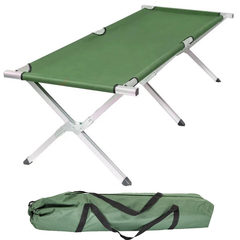 Розкладне ліжко армійське (розкладачка) + Чохол, Конструкція ліжка: НАТО, фото 