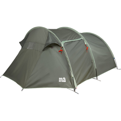 Палатка Skif Outdoor Askania, 405x250x130 cm (вн.220*240*120 см), (4-х местная), к:green, фото 