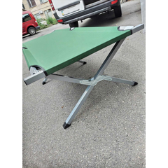 Військове ліжко до 140кг. Сталева посилена розкладачка., фото 