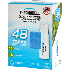 Картридж Thermacell R-4 Mosquito Repellent Refills 48 часов, фото 