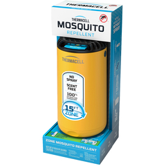 Пристрій від комарів Thermacell Patio Shield Mosquito Repeller MR-PS к:citrus, Колір: жовтий, фото 