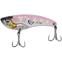 Цикада Savage Gear Vib Blade SW 35mm 4.0g Pink Glow Dot, фото 