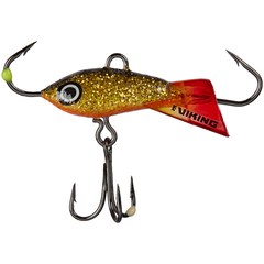 Балансир Viking Fishing Yeti Ice Jig 20mm 3.0g #10 Golden Dark, Розмір/Вага: 20мм/3г, Колір балансиру: #10 Golden Dark, фото 