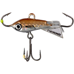 Балансир Viking Fishing Yeti Ice Jig 20mm 3.0g #12 Smoke Anchovy, Розмір/Вага: 20мм/3г, Колір балансиру: #12 Smoke Anchovy, фото 