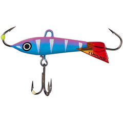 Балансир Viking Fishing Yeti Ice Jig 30mm 5.0g #09 Strange Perch, Розмір/Вага: 30мм/5г, Колір балансиру: #9 Strange Perch, фото 