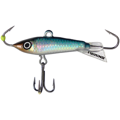 Балансир Viking Fishing Yeti Ice Jig 30mm 5.0g #11 Anchovy, Розмір/Вага: 30мм/5г, Колір балансиру: #11 Anchovy, фото 