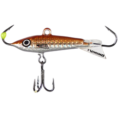 Балансир Viking Fishing Yeti Ice Jig 30mm 5.0g #12 Smoke Anchovy, Розмір/Вага: 30мм/5г, Колір балансиру: #12 Smoke Anchovy, фото 