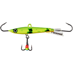 Балансир Viking Fishing Yeti Ice Jig 40mm 7.0g #05 Acid, Розмір/Вага: 40мм/7г, Колір балансиру: #5 Acid, фото 