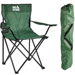 Стілець розкладний SKIF Outdoor Comfort. Колір: зелений, Колір: Зелений, Рекомендуєме навантаження: 100 кг, фото 