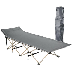 Міцна армійська розкладачка сталева. Розкладачка військова до 150 кг (колір сірий), Конструкція ліжка: Павук (сірий), фото 