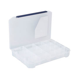 Коробка Meiho Versus VS-3038ND 275x187x43mm к:clear, фото 