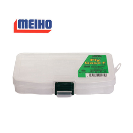 Коробка Meiho Fly Case F 146×103×23mm к:clear, фото 