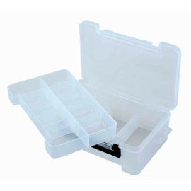 Коробка Meiho System Tray Case HD к:прозорий, фото 