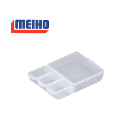 Коробка Meiho FB-12 91×64×17mm к:clear, фото 