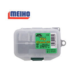 Коробка Meiho Fly Case SS(F-SS) 103х73х23mm к:clear, фото 