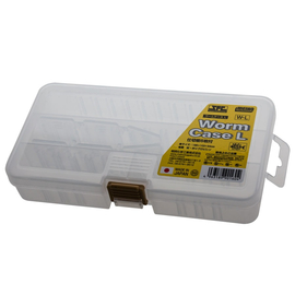 Коробка Meiho Worm Case L（W-L) 186х103х34mm к:clear, фото 