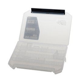 Коробка Meiho Versus VS-3010NS Clear 200х14х28mm к:clear, фото 