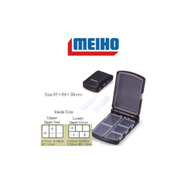 Коробка Meiho Versus VS-315 SD Pearl Black 97х64х25 к:black, фото 