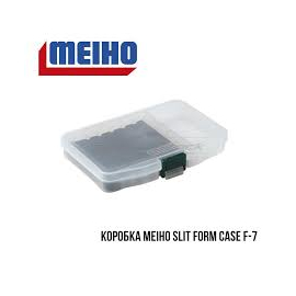 Коробка Meiho Slit Form Case SC-F-7 146х103х23mm к:clear, фото 