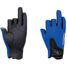 Рукавички Shimano Pearl Fit 3 Gloves M Blue, фото 