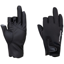 Рукавички Shimano Pearl Fit 3 Gloves S Black, фото 