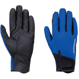 Рукавички Shimano Pearl Fit 3 Cover Gloves M Blue, фото 