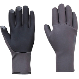 Рукавички Shimano Chloroprene EXS 3 Cut Gloves L Gray/Pink, фото 