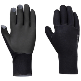 Рукавички Shimano Chloroprene EXS 3 Cut Gloves M Black, фото 