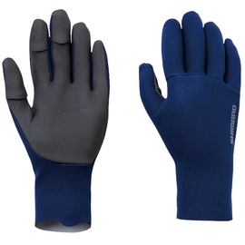 Рукавички Shimano Chloroprene EXS 3 Cover Gloves M Blue, фото 
