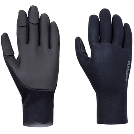 Рукавички Shimano Chloroprene EXS 3 Cover Gloves M Black, фото 