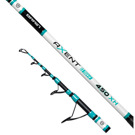 Вудилище серфове Brain Axent Tele Surf 4.20m max 200g, фото 