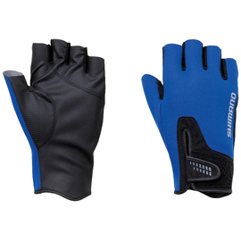 Рукавички Shimano Pearl Fit 5 Gloves L Blue, фото 