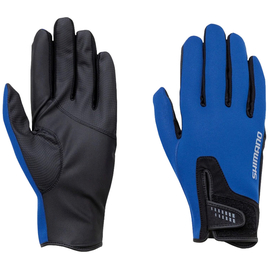 Рукавички Shimano Pearl Fit Full Cover Gloves XL Blue, фото 