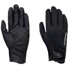 Рукавички Shimano Pearl Fit Full Cover Gloves L Black, фото 