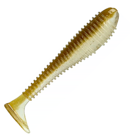 Силикон Select FatFish 3.8" #302 (5 шт/уп), Длина силикона: 3.8" (9.65 см), Расцветка силикона: 302, фото 