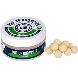 Бойли Brain Champion Pop-Up Garlic (часник) 10mm 34g, фото 