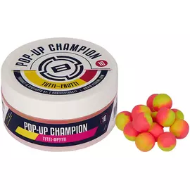 Бойли Brain Champion Pop-Up Tutti- Frutti (тутті-фрутті) 12mm 34g, фото 