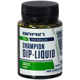 Діп-ліквід Brain Champion Garlic (часник) 100ml, фото 