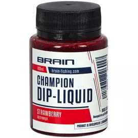 Діп-ліквід Brain Champion Strawberry (полуниця) 100ml, фото 
